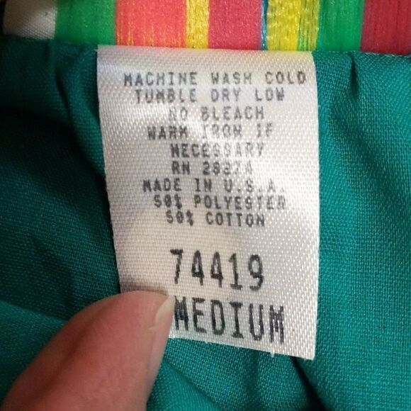 Vintage Sears Day In Day Out MuMu Dress M NWT - Picture 6 of 8